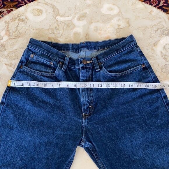 Vintage Wrangler High Waist Mom Jeans - Picture 11 of 14